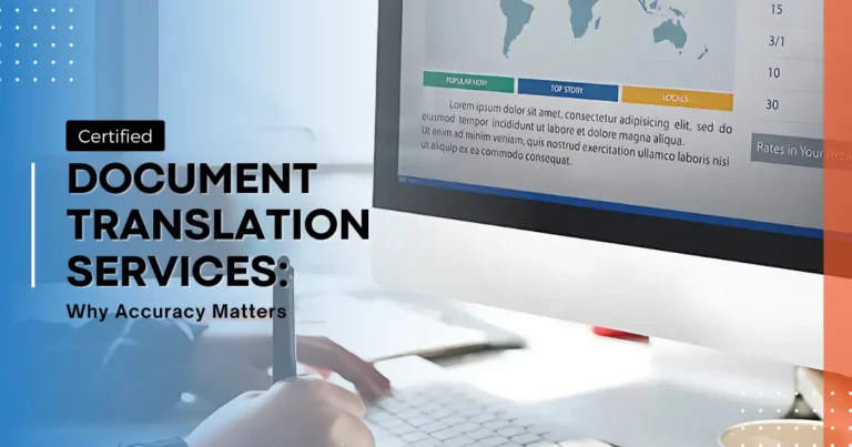 Why Professional Expertise Matters in Sensitive Document Translation