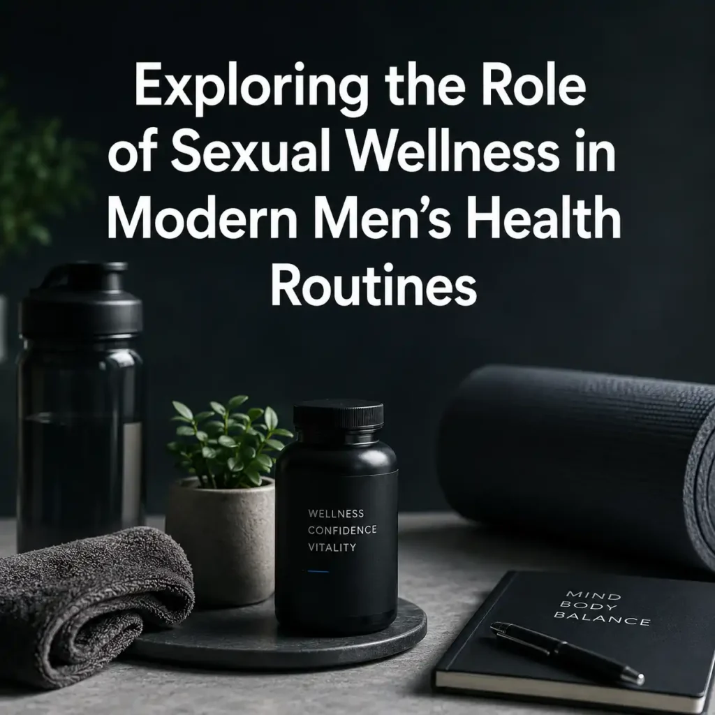 Exploring the Role of Sexual Wellness in Modern Men's Health Routines