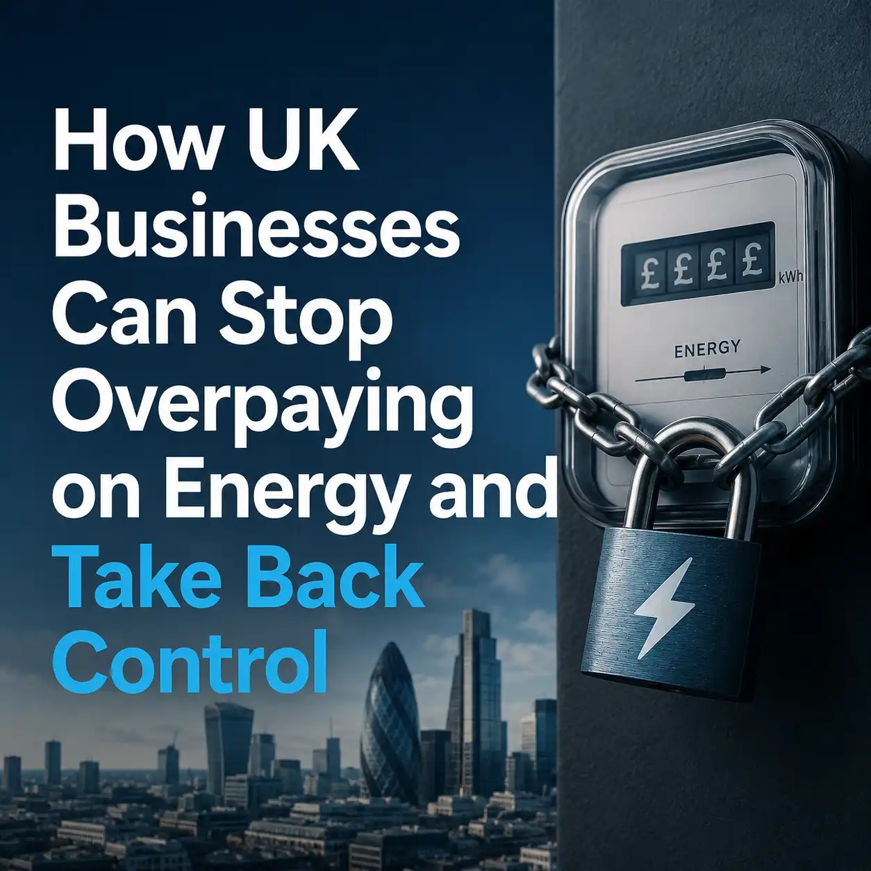 How UK Businesses Can Stop Overpaying on Energy and Take Back Control