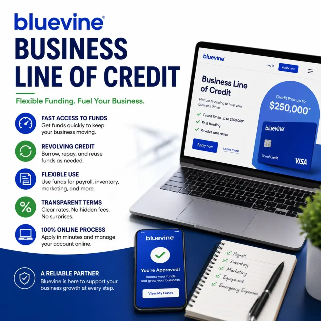 How the Bluevine Business Line of Credit Helps Small Businesses Grow