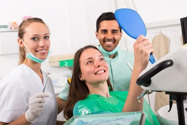 Initial Visit at a New St George Dental Practice