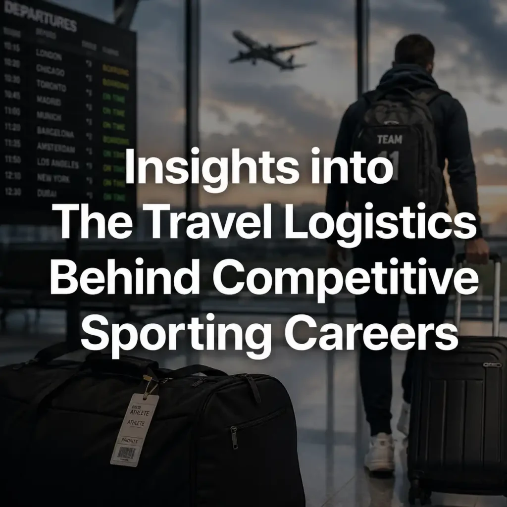 Insights into The Travel Logistics Behind Competitive Sporting Careers