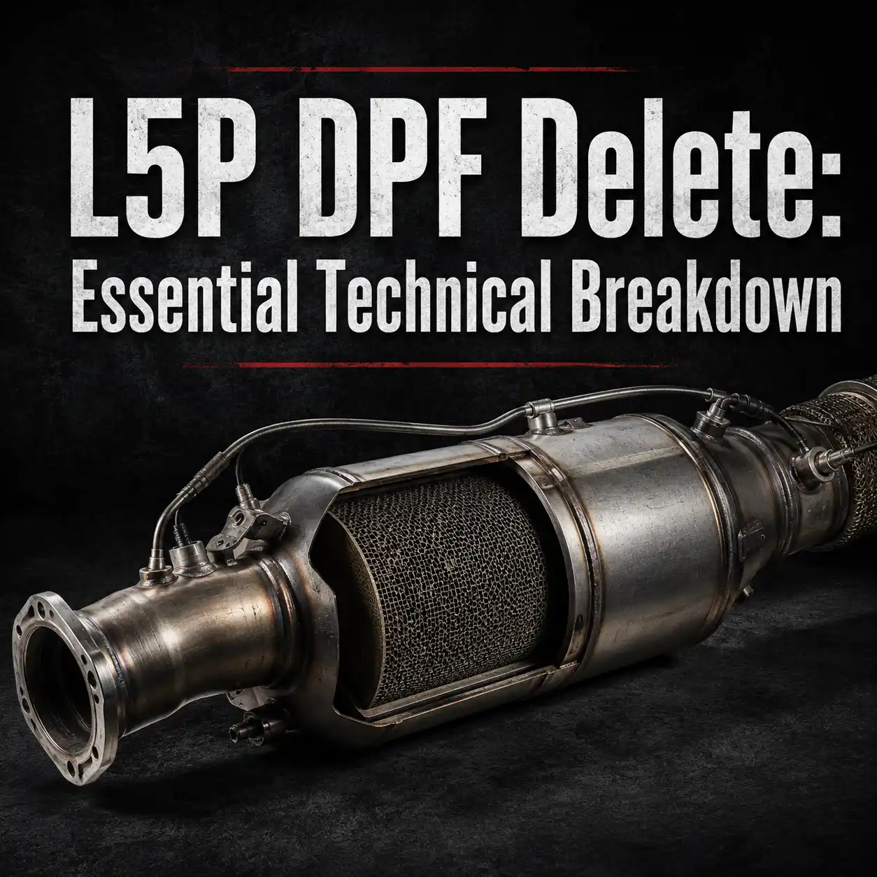 L5P DPF Delete Essential Technical Breakdown