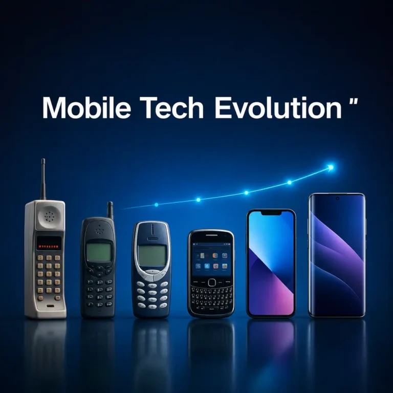 Mobile Tech Evolution