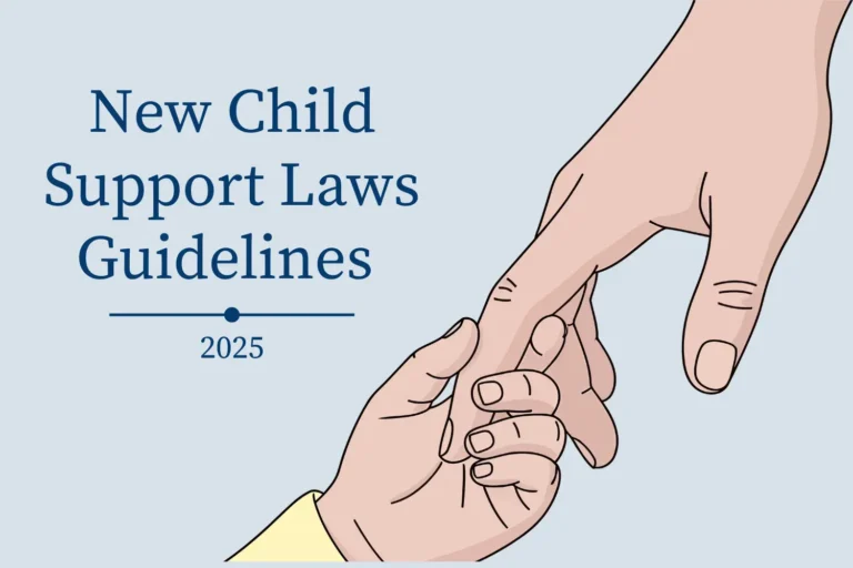 Understanding Modern Child Support Laws: Key Changes and What Parents Need to Know