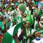 Nigerian Football Fans