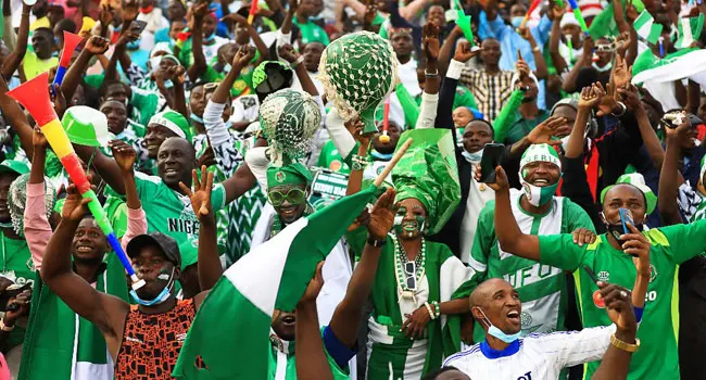 Nigerian Football Fans