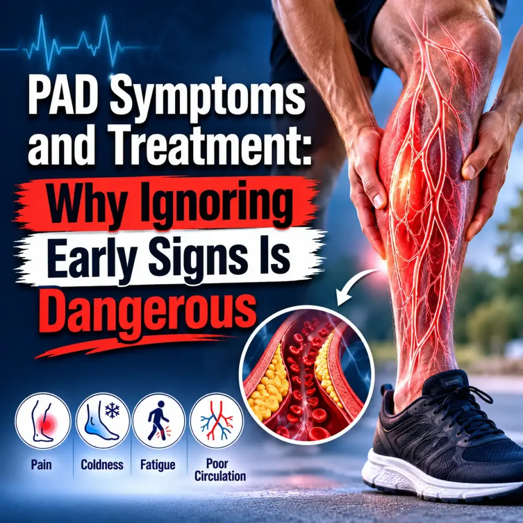PAD Symptoms and Treatment