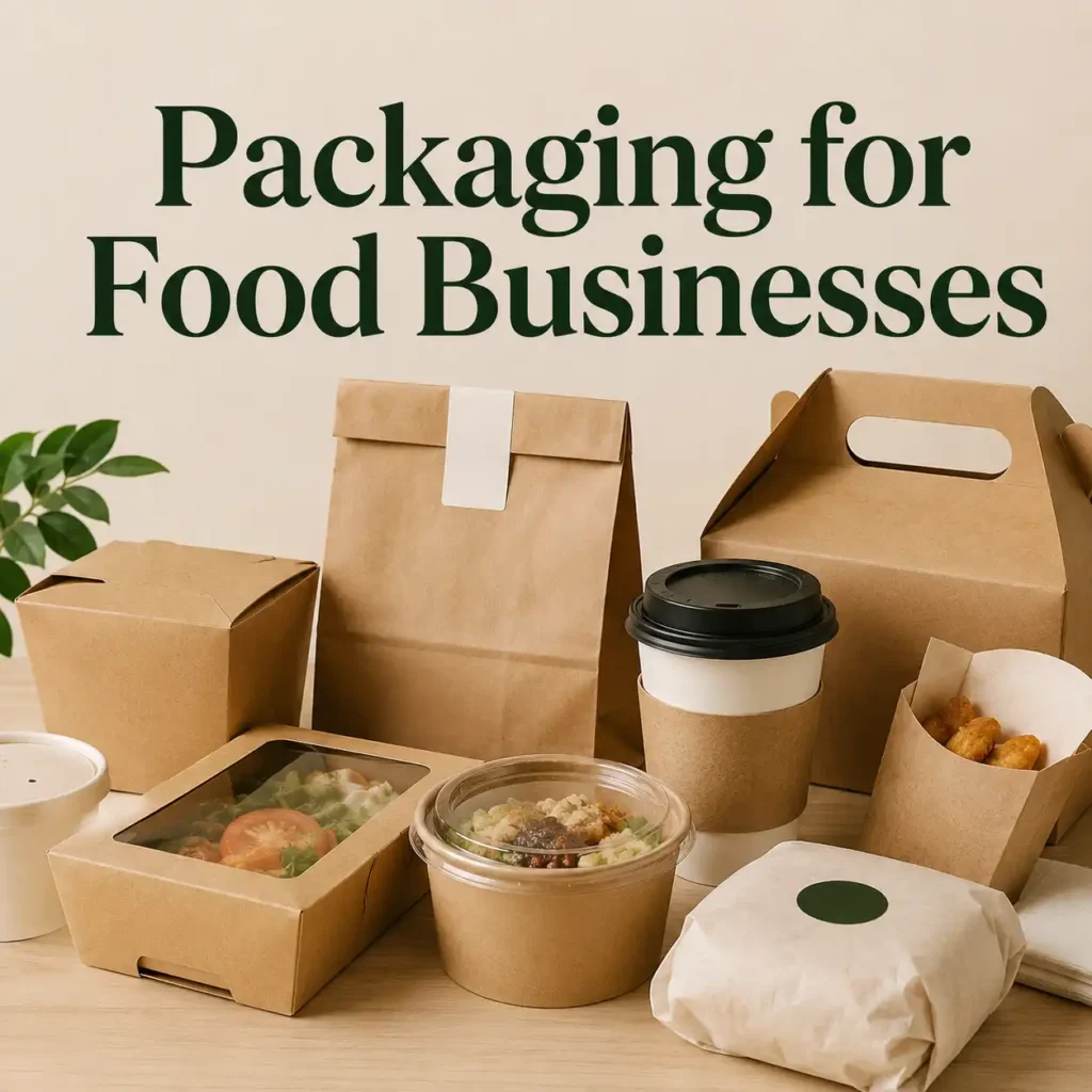 Packaging for Food Businesses