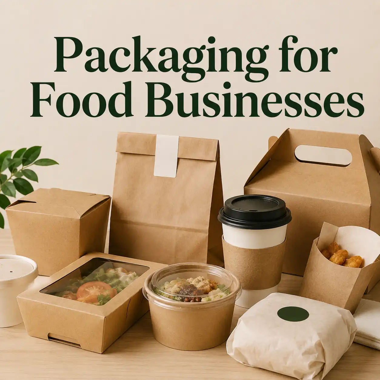 Packaging for Food Businesses