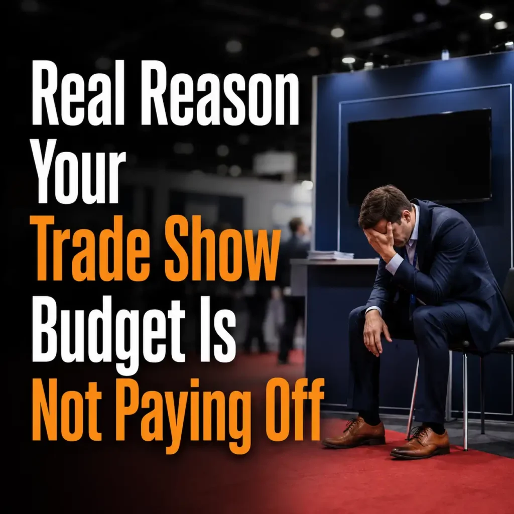 Real Reason Your Trade Show Budget Is Not Paying Off