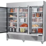 Industrial Upright Freezers