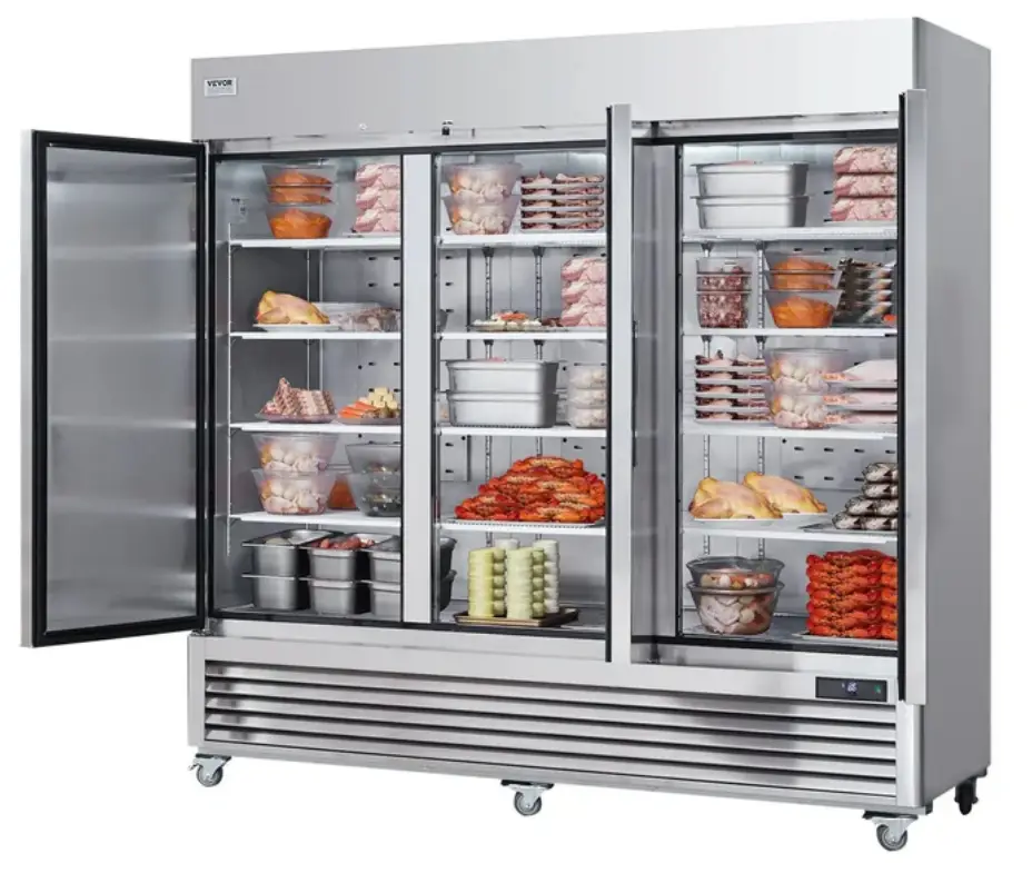 Industrial Upright Freezers