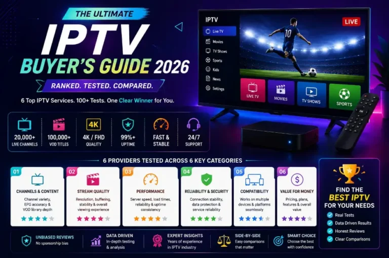Top IPTV providers