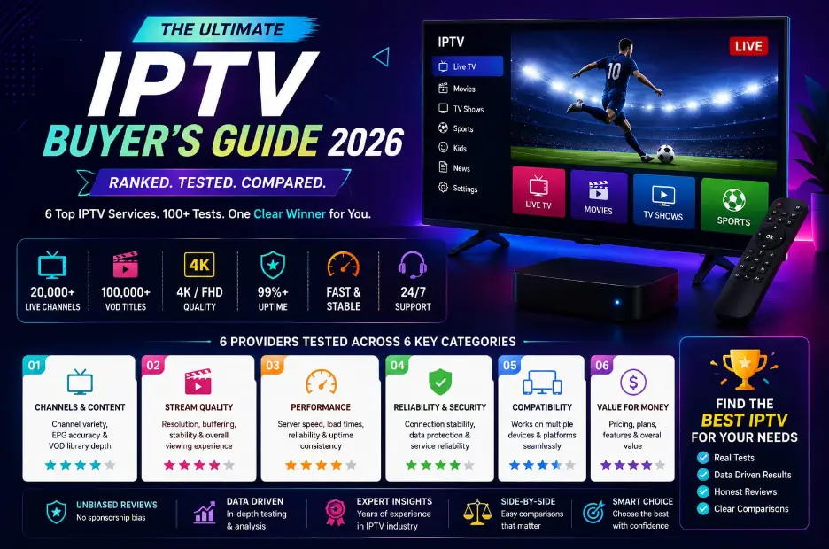 Top IPTV providers
