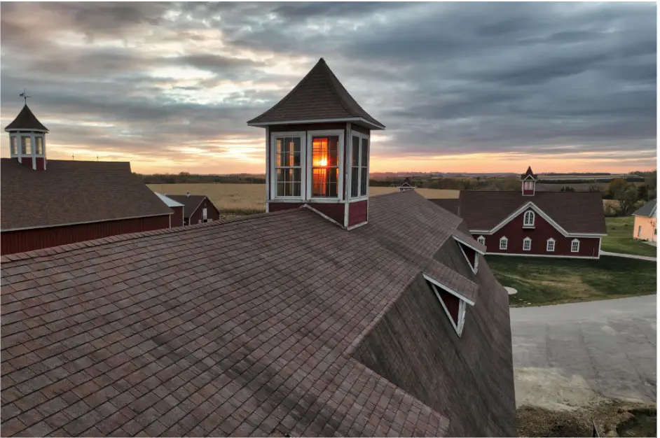 Older Minneapolis Roofs