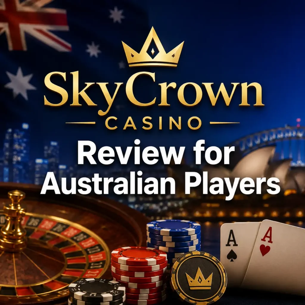 SkyCrown Casino Review for Australian Players