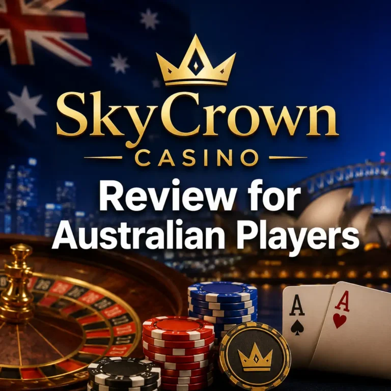 SkyCrown Casino Review for Australian Players