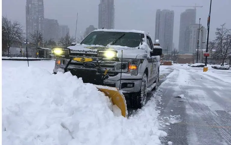 Snow Removal Coquitlam