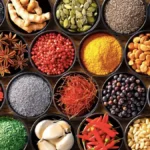 Spices of a Traditional Maharashtrian Feast