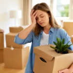 Stressful Moving Days in Britain