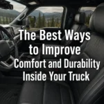 The Best Ways to Improve Comfort and Durability Inside Your Truck