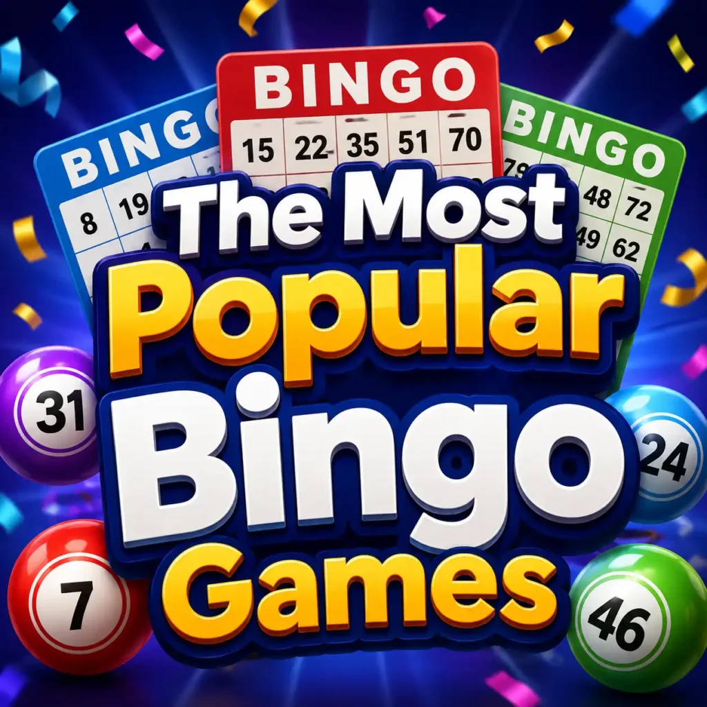 The Most Popular Bingo Games