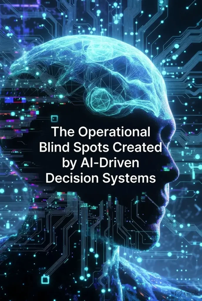The Operational Blind Spots Created by AI-Driven Decision Systems