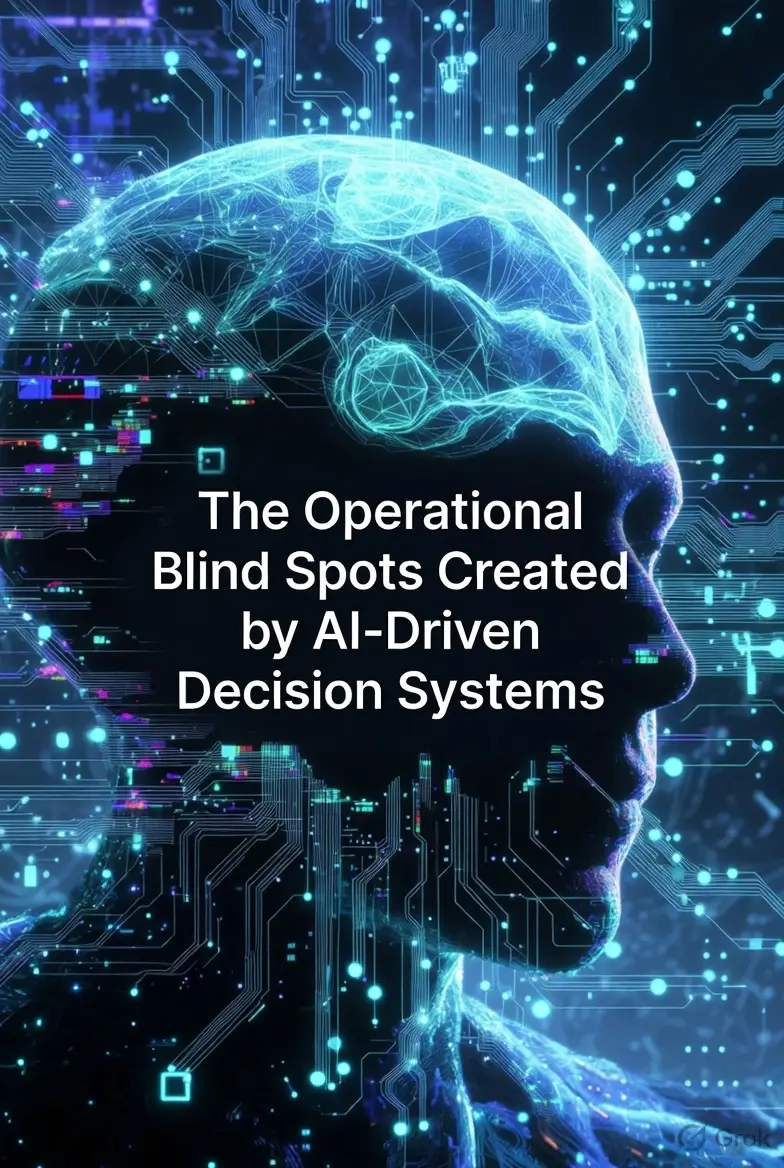 The Operational Blind Spots Created by AI-Driven Decision Systems