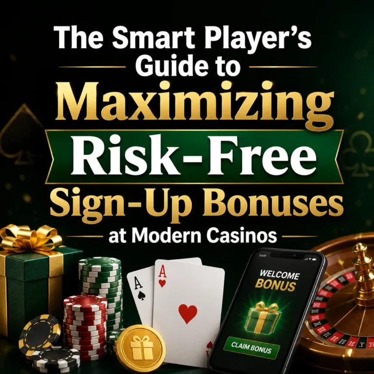 The Smart Player’s Guide to Maximizing Risk-Free Sign-Up Bonuses at Modern Casinos 