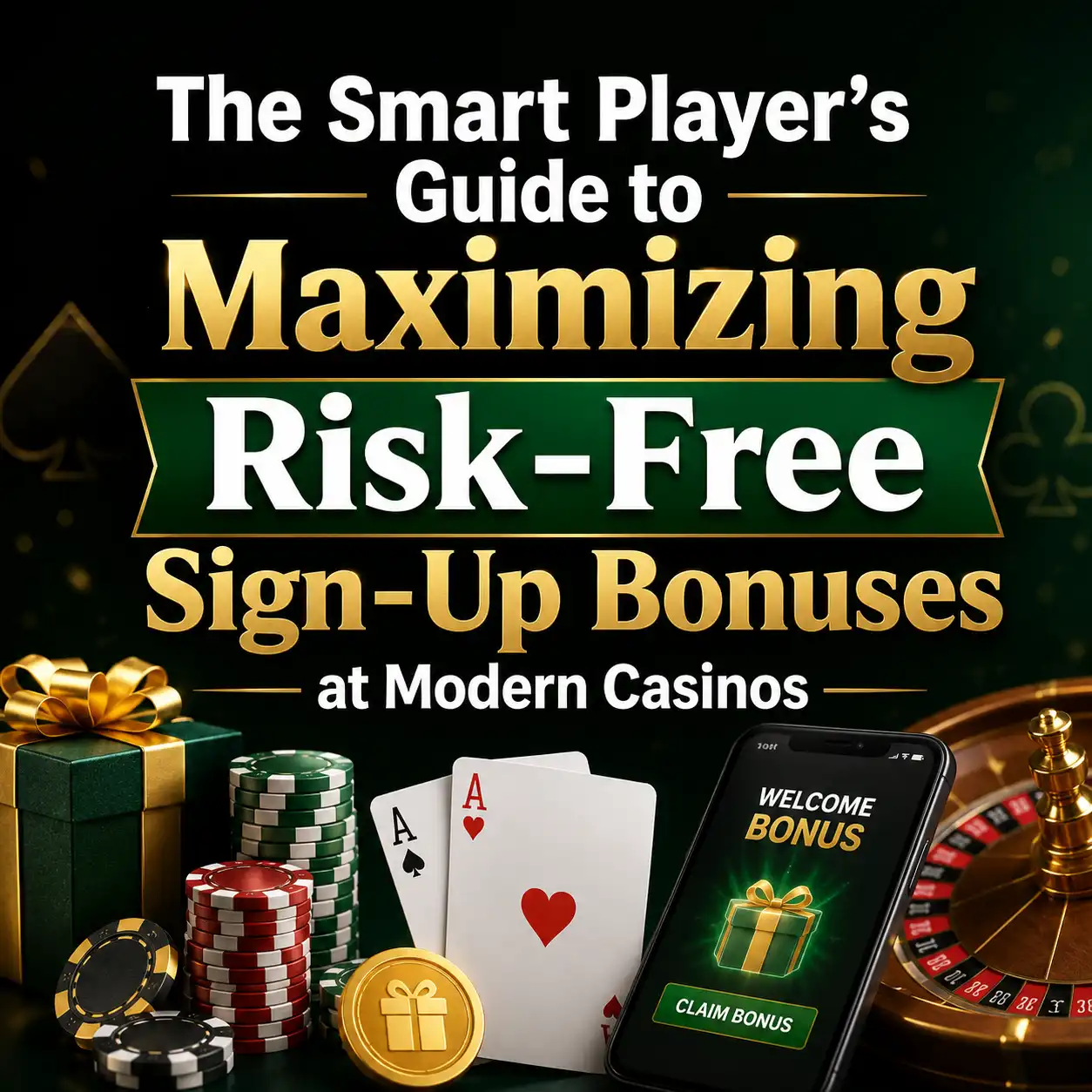 The Smart Player’s Guide to Maximizing Risk-Free Sign-Up Bonuses at Modern Casinos