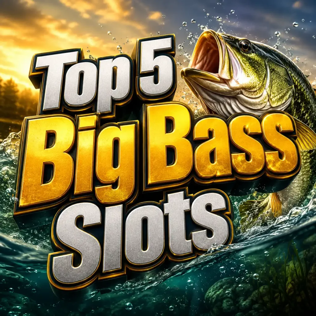Top 5 Big Bass Slots