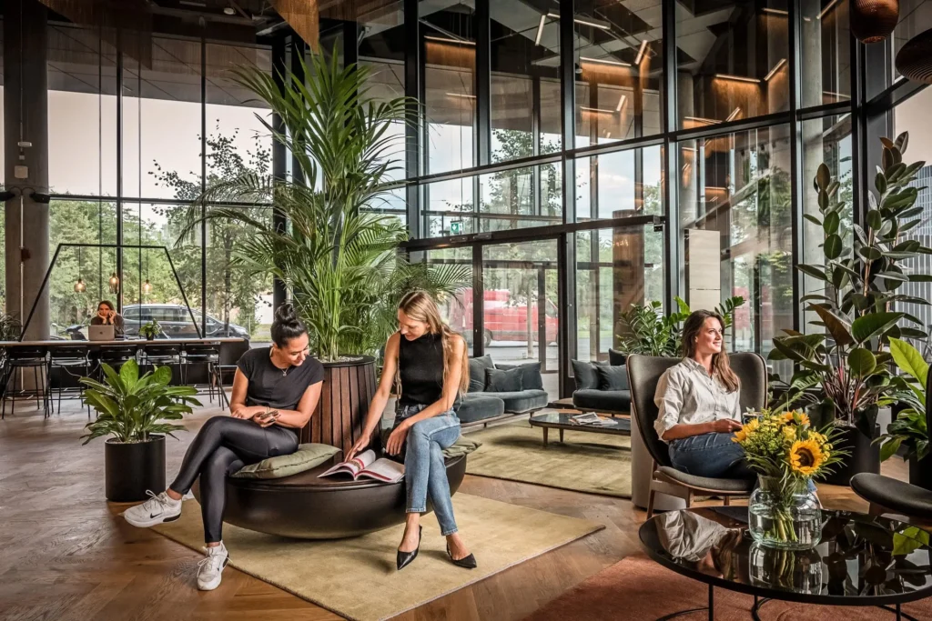 Turn Office Design into a Competitive Edge