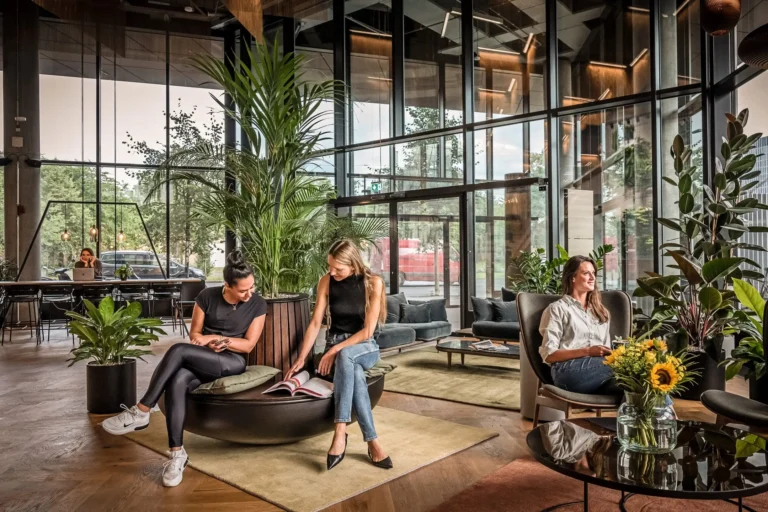 Turn Office Design into a Competitive Edge