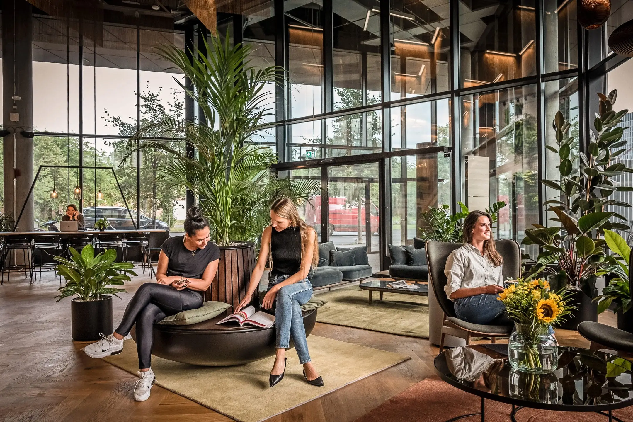 Turn Office Design into a Competitive Edge