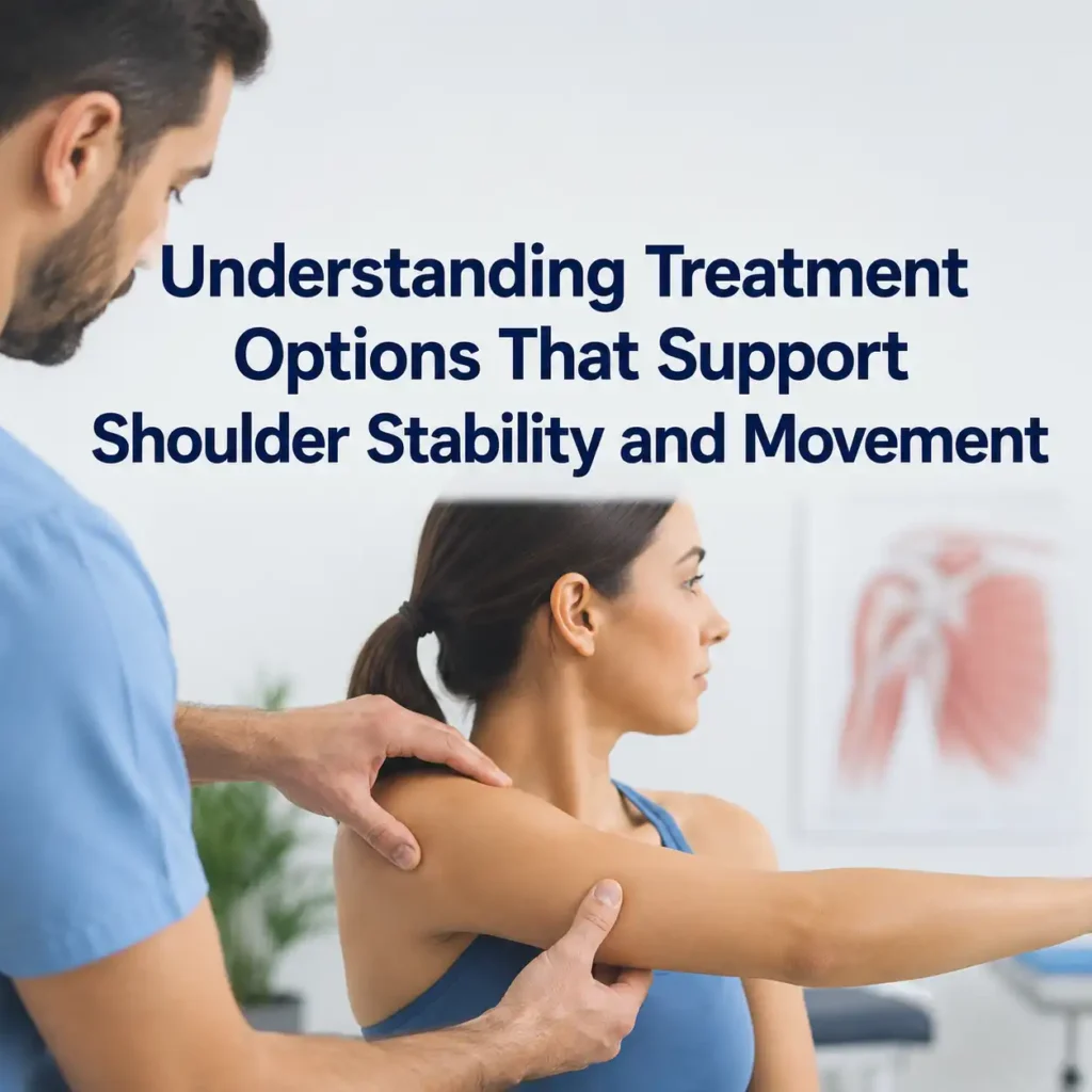Understanding Treatment Options That Support Shoulder Stability and Movement
