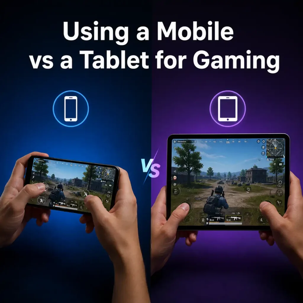 Using a Mobile vs a Tablet for Gaming