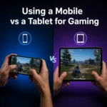 Using a Mobile vs a Tablet for Gaming