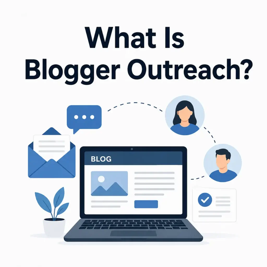 What Is Blogger Outreach