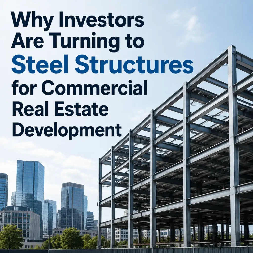 Why Investors Are Turning to Steel Structures for Commercial Real Estate Development