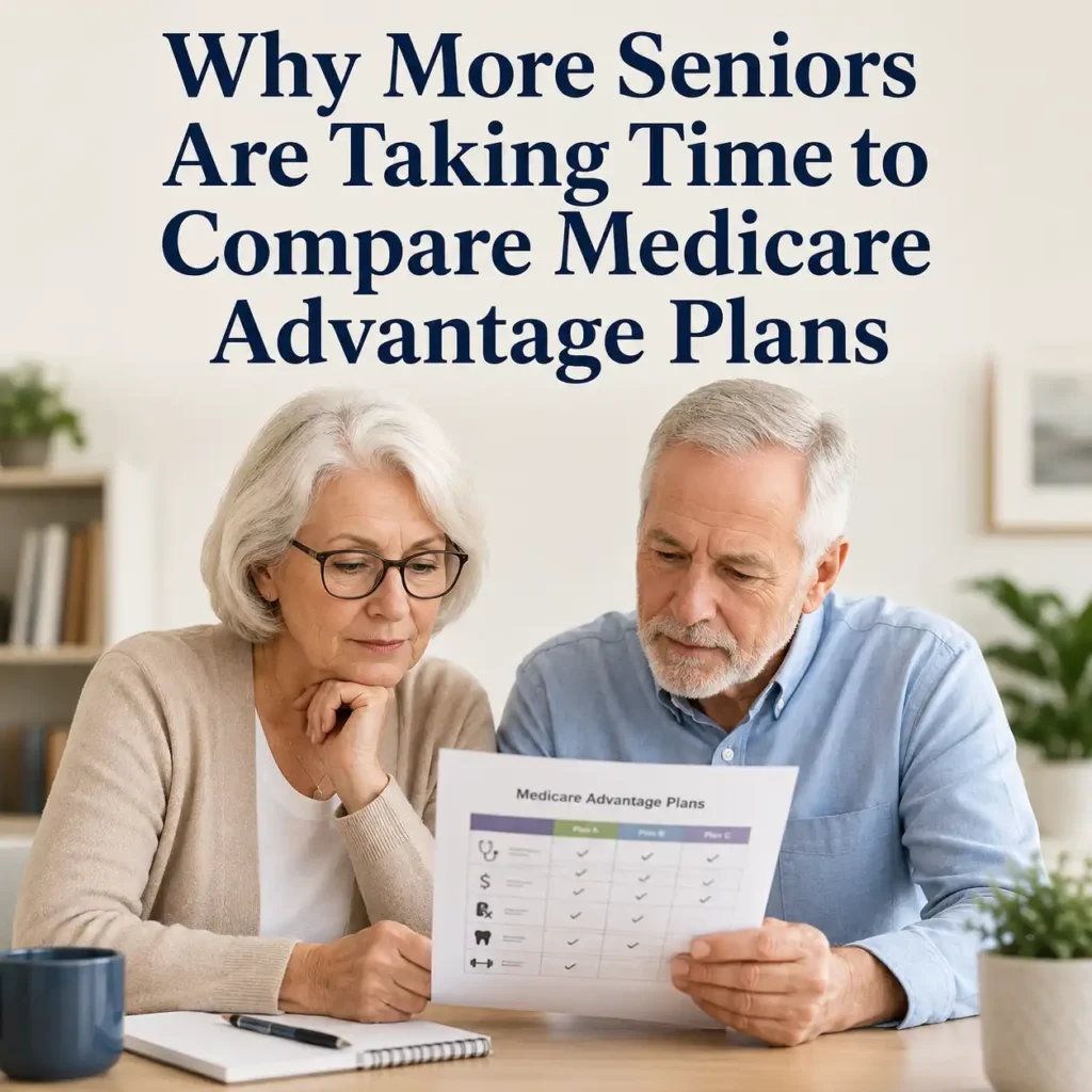 Why More Seniors Are Taking Time to Compare Medicare Advantage Plans