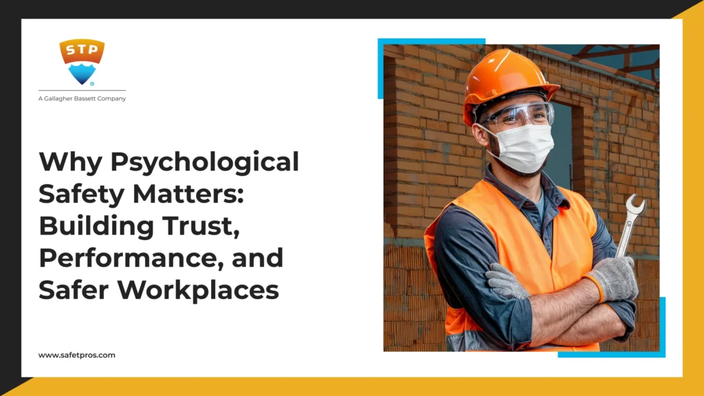 Why Top Workplaces Trust Arbill for EHS Safety Assessments