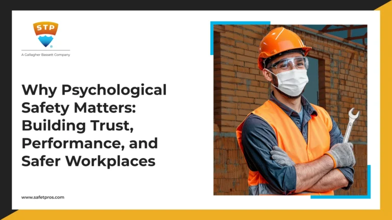 Why Top Workplaces Trust Arbill for EHS Safety Assessments