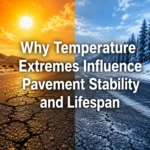 Why Temperature Extremes Influence Pavement Stability and Lifespan
