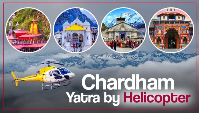 Char Dham Yatra by Helicopter Package: Divine Luxury Tour 