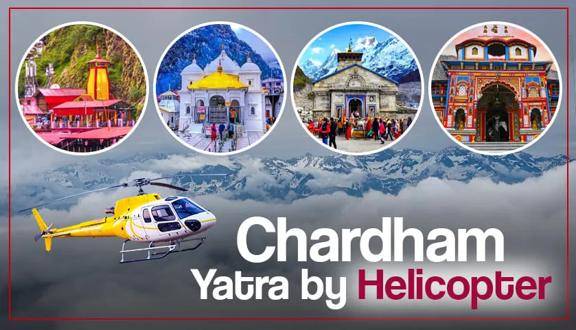 Char Dham Yatra by Helicopter Package: Divine Luxury Tour 