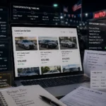 Used car pricing and ownership cost overlays