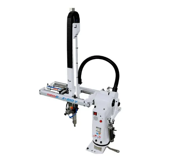 90° Wrist Rotation: Why Topstar Sprue Picker Fits Multi-Angle Sprue & Product Handling?