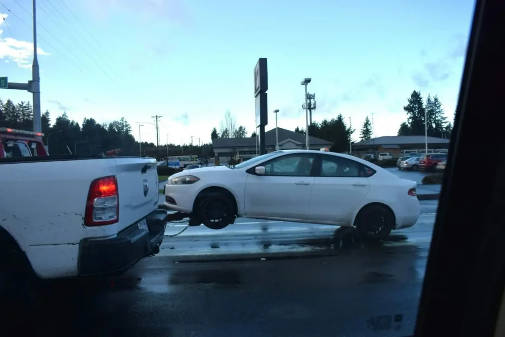 Moving a Disabled Vehicle