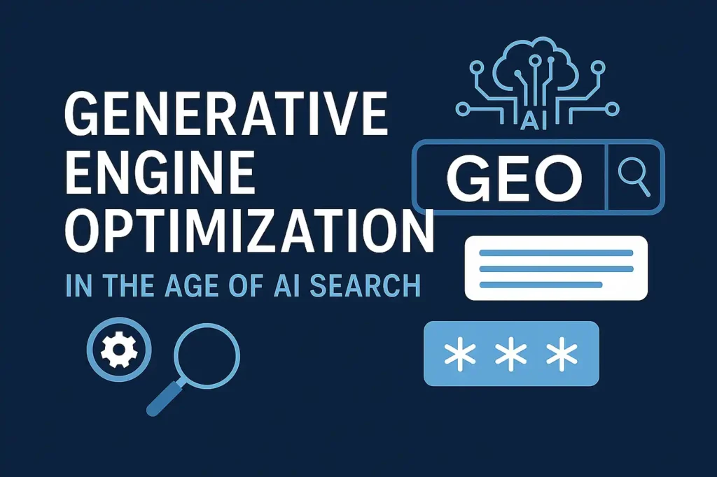 Generative Engine SEO Services: The Future of Search Visibility in the Age of AI